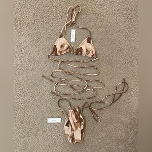 Inamorata Swim Las Olas Bikini Set